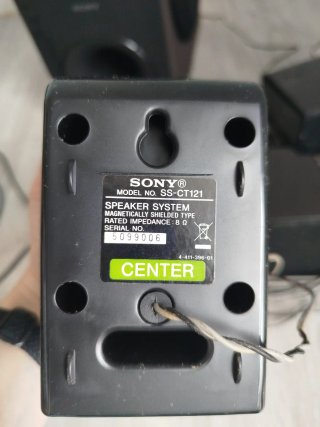Sistema Sonido Sony 5.1 Subwoofer