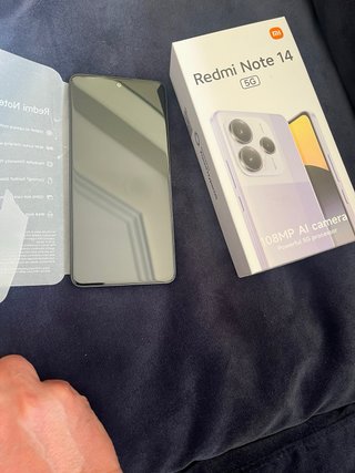 Xiaomi Redmi Note 14 5G Morado