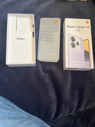 Xiaomi Redmi Note 14 5G Morado