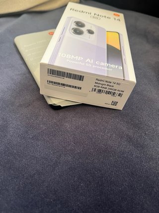 Xiaomi Redmi Note 14 5G Morado
