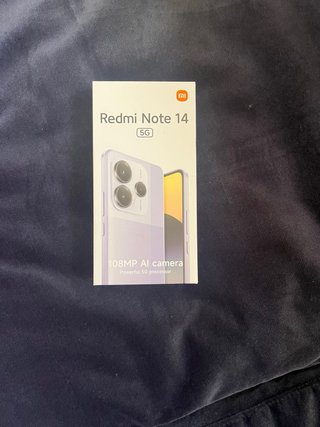 Xiaomi Redmi Note 14 5G Morado