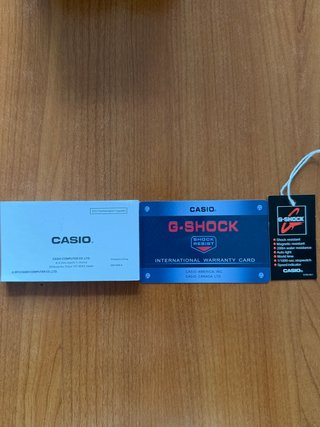 Reloj g-shóck