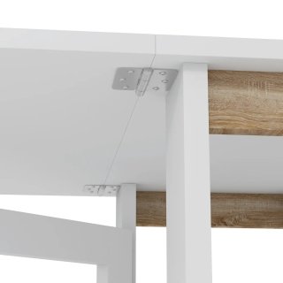 Mesa Cocina Plegable con Ruedas