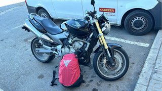 Honda CB600f2005 Naked Negra/Plata