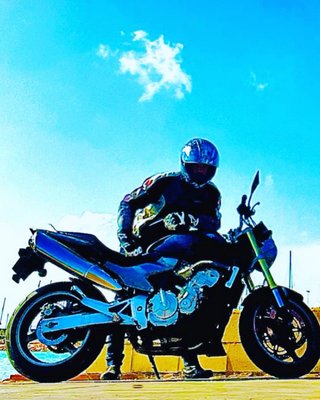 Honda CB600f2005 Naked Negra/Plata