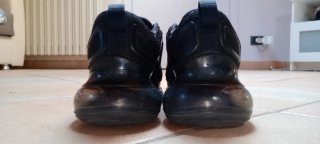 Scarpe Nike Air Max 720 Nere