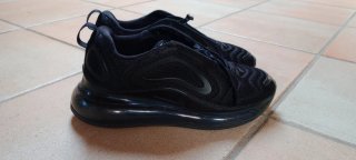 Scarpe Nike Air Max 720 Nere