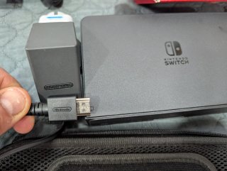 Nintendo Switch OLED Blu/Rosso