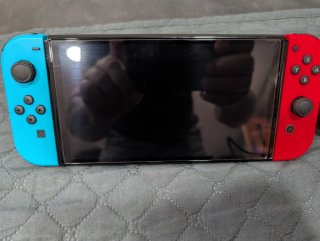 Nintendo Switch OLED Blu/Rosso