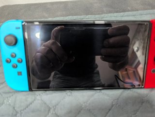 Nintendo Switch OLED Blu/Rosso