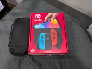 Nintendo Switch OLED Blu/Rosso