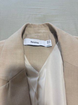 Chaleco Bershka Beige Talla M