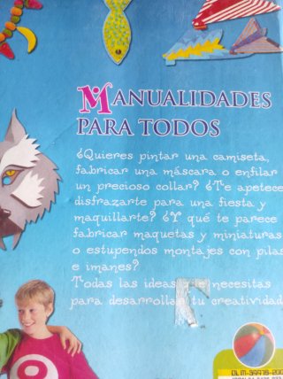 Manualidades para todos,ray Gibson