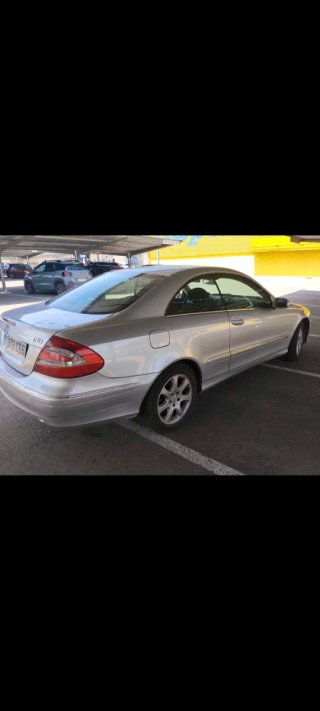 Mercedes-Benz  CLK 2004