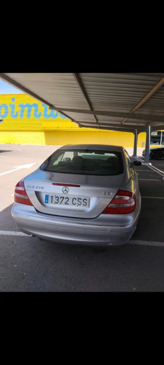 Mercedes-Benz  CLK 2004