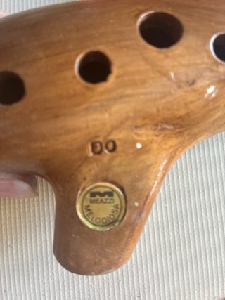 Ocarina Soprano DO Meazzi Melodiosa