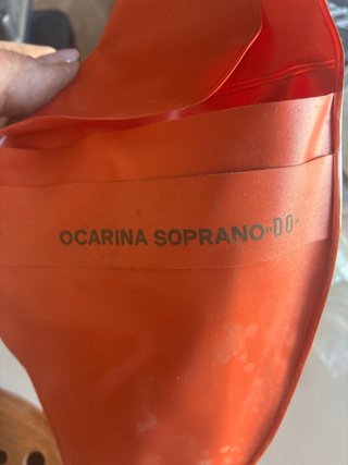 Ocarina Soprano DO Meazzi Melodiosa