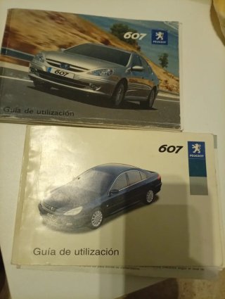 Manual Peugeot 607 Guía de Utilización