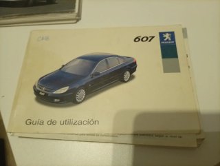 Manual Peugeot 607 Guía de Utilización