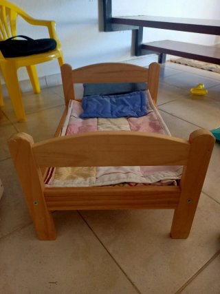 Conjunto 2 camas de brincar