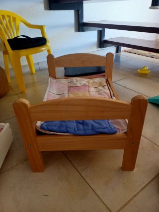 Conjunto 2 camas de brincar