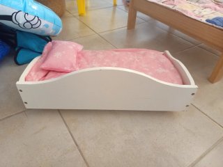 Conjunto 2 camas de brincar