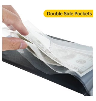 ALBUM 20 HOJAS PARA 40 BILLETES NUEVO