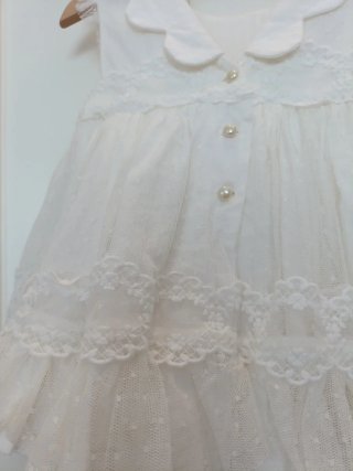 Vestido ceremonia Jesusito Talla 3