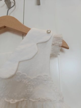 Vestido ceremonia Jesusito Talla 3