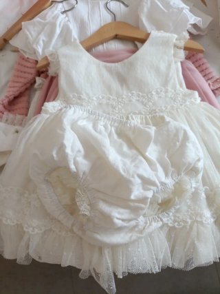 Vestido ceremonia Jesusito Talla 3
