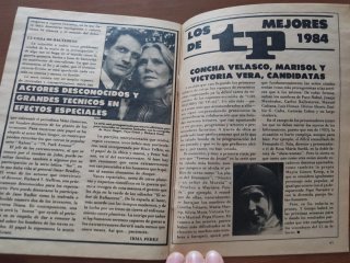 Revista TP vintage, 1985, número 982.