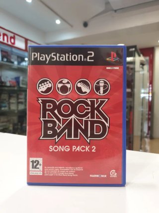 Pack 3 Juegos Rock Band PlayStation 2