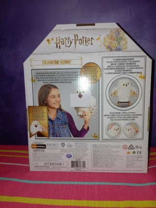 Lechuza Harry Potter Enchanting Hedwig