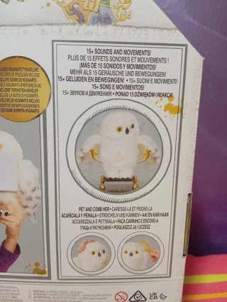 Lechuza Harry Potter Enchanting Hedwig