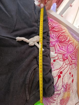 Pantalones cortos mujer negros