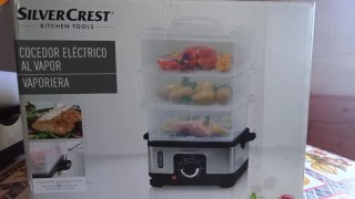 SilverCrest Cocedor Eléctrico al Vapor