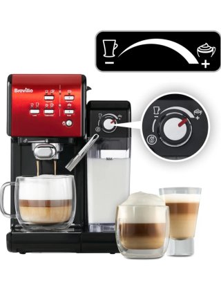 Cafetera Breville Prima Latte II Roja