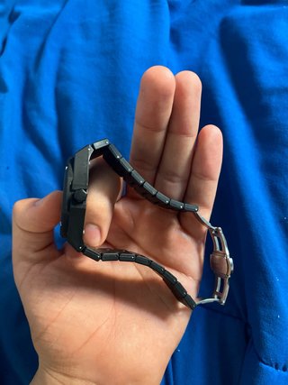 Reloj de Lujo Negro Nuevo