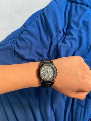 Reloj de Lujo Negro Nuevo