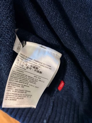 Maglione Levi's Blu