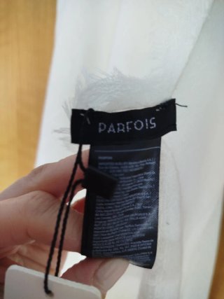 Fular Paxmina Parfois Blanco