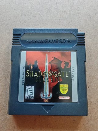 Shadowgate Classic Game Boy Nintendo