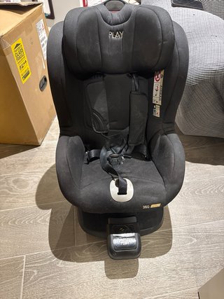 Silla coche bebé 360º