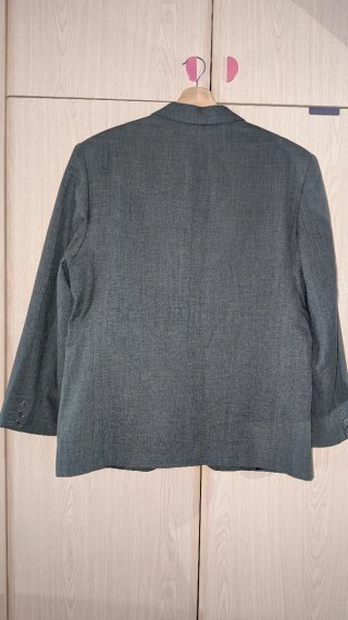 Traje de hombre gris 3 piezas