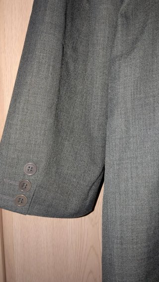 Traje de hombre gris 3 piezas