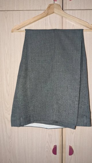 Traje de hombre gris 3 piezas