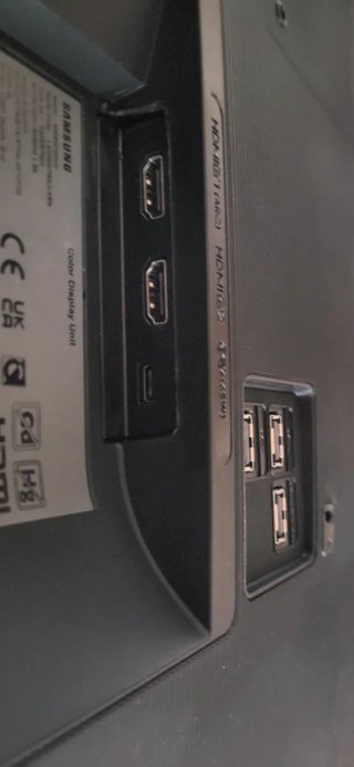 Monitor PC M7 32" Samsung Smart Tv.