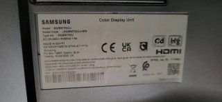 Monitor PC M7 32" Samsung Smart Tv.