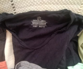 Lote 6 Camisetas Pull&Bear Hombre Talla M