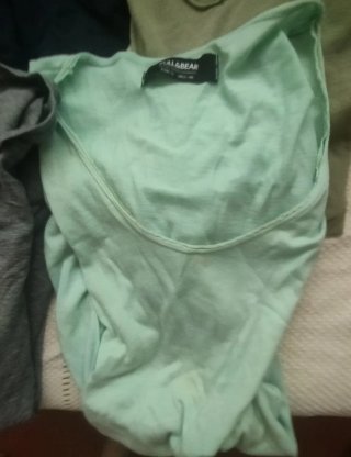 Lote 6 Camisetas Pull&Bear Hombre Talla M